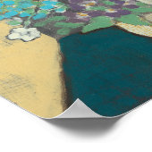 Großer Frühling II Poster (Ecke)