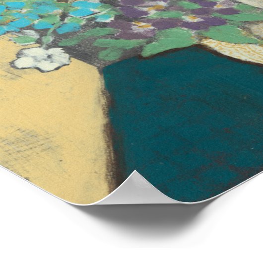 Großer Frühling II Poster (Ecke)