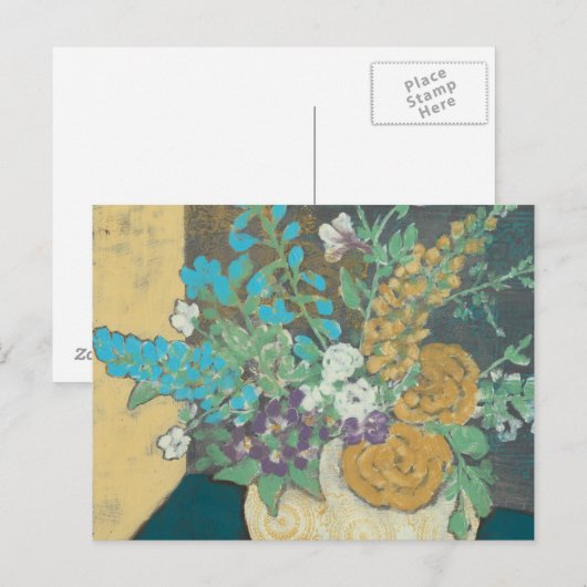 Großer Frühling II Postkarte (Vorne/Hinten)