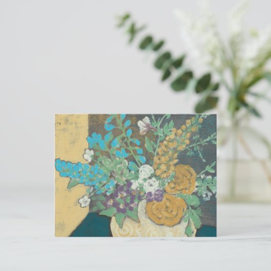 Großer Frühling II Postkarte (Stehend Vorderseite)