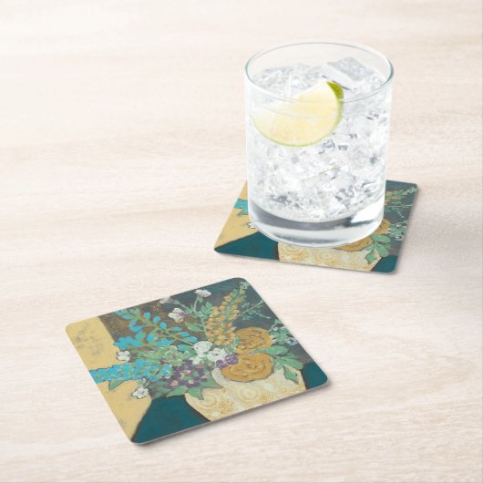 Großer Frühling II Rechteckiger Pappuntersetzer (Vor Ort)