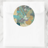 Großer Frühling II Runder Aufkleber (Tasche)