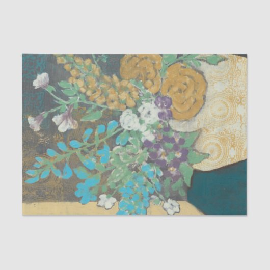 Großer Frühling II Seidenpapier (Vorderseite)