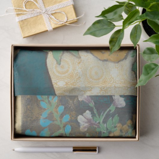 Großer Frühling II Seidenpapier (Geschenk)