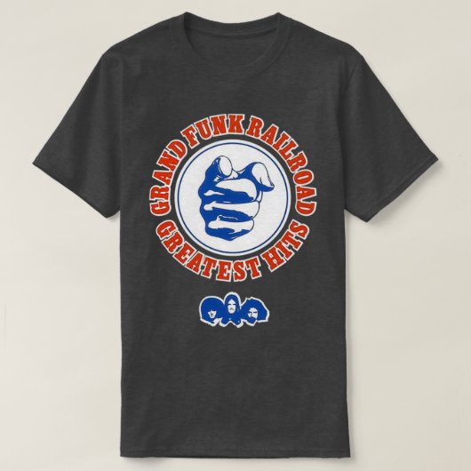 Großer Funk - Eisenbahn 19 T-Shirt (Design vorne)