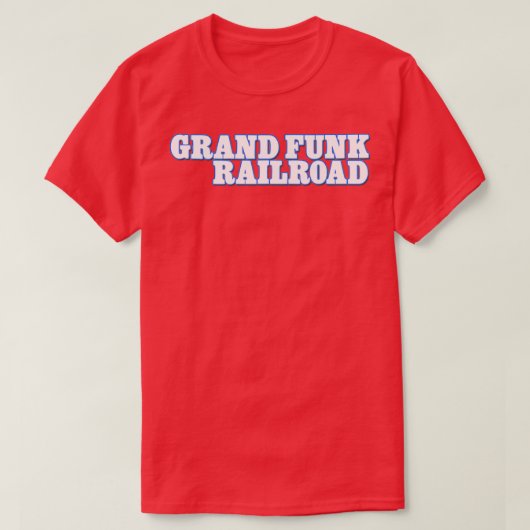 Großer Funk Eisenbahnlogo T-Shirt (Design vorne)