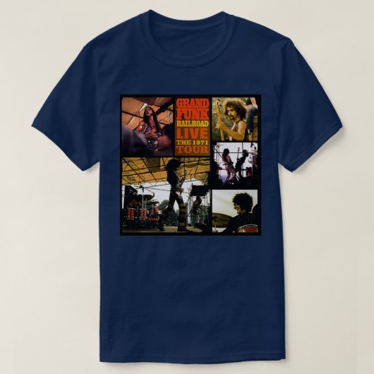 Großer Funk Live 1971 T-Shirt (Design vorne)