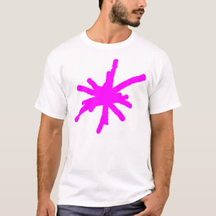Großer Funke - Magenta T-Shirt