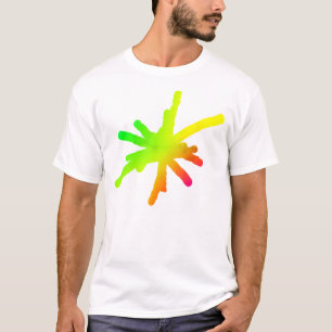 Großer Funke - Tye Dye Effekt T-Shirt