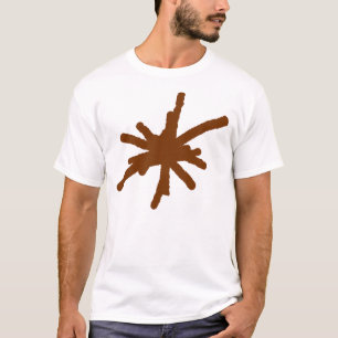 Großer Funke - Walnuss T-Shirt