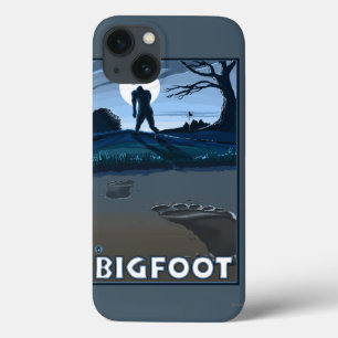 Großer Fuß, der durch Golfplatz geht Case-Mate iPhone Hülle