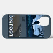 Großer Fuß, der durch Golfplatz geht Case-Mate iPhone Hülle (Rückseite (Horizontal))