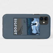 Großer Fuß, der durch Golfplatz geht Case-Mate iPhone Hülle (Rückseite (Horizontal))