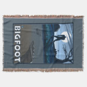 Großer Fuß, der durch Golfplatz geht Decke (Vorderseite)