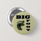 Großer Fuß mit Fußlogo Button (Vorne & Hinten)