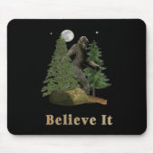 Großer Fuß Mousepad (Vorne)