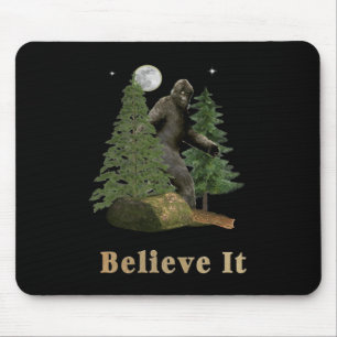 Großer Fuß Mousepad