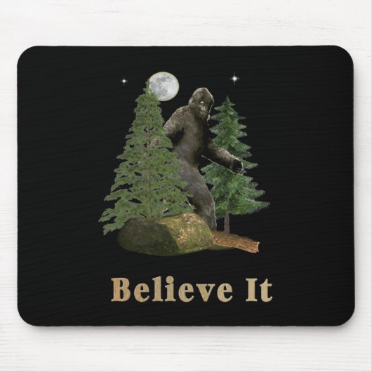 Großer Fuß Mousepad (Vorne)