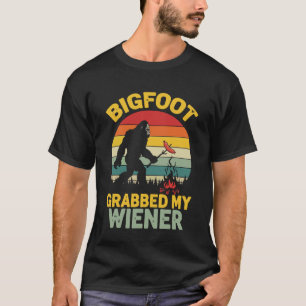 Großer Fuß packte mein Wiener Lustiges Sasquatch f T-Shirt