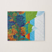 Großer Fuß Puzzle (Horizontal)