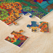 Großer Fuß Puzzle (Seite)