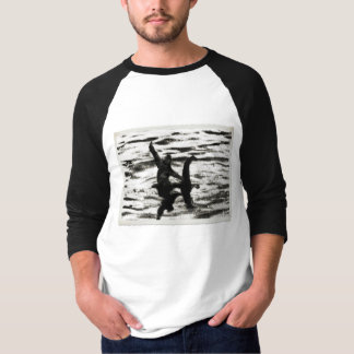 Großer Fuß und Bessie das Seemonsteranvisieren T-Shirt