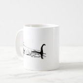 Großer Fuß und Nessie Kaffeetasse (Vorderseite Links)