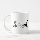 Großer Fuß und Nessie Kaffeetasse (Links)