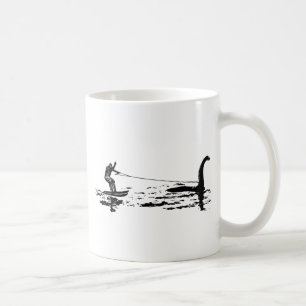 Großer Fuß und Nessie Kaffeetasse