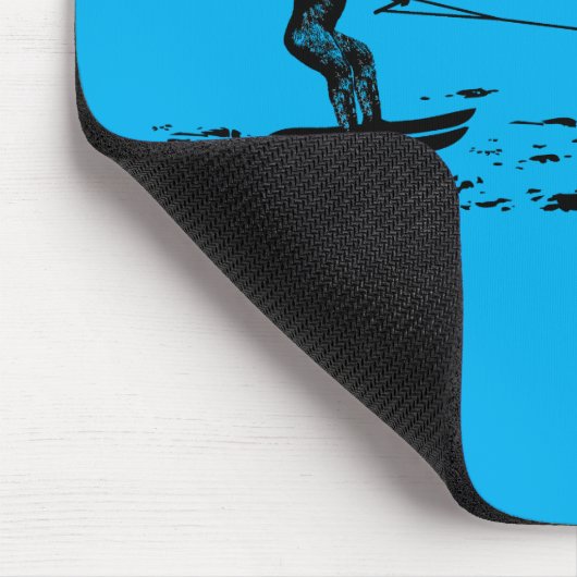 Großer Fuß und Nessie Mousepad (Ecke)