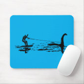 Großer Fuß und Nessie Mousepad (Mit Mouse)