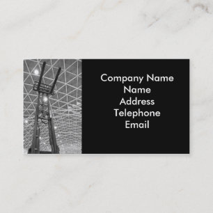 Großer Gabelstapler Visitenkarte