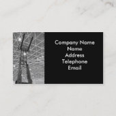 Großer Gabelstapler Visitenkarte (Vorderseite)