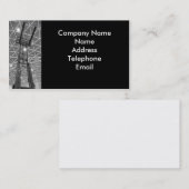 Großer Gabelstapler Visitenkarte (Vorne/Hinten)