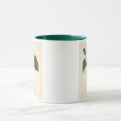 Großer geblühter Trillium Tasse (Zentrum)