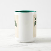 Großer geblühter Trillium Tasse (Zentrum)