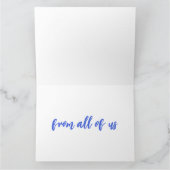 Grosser Geburtstag von uns allen zum Geburtstag Karte (Innenseite)