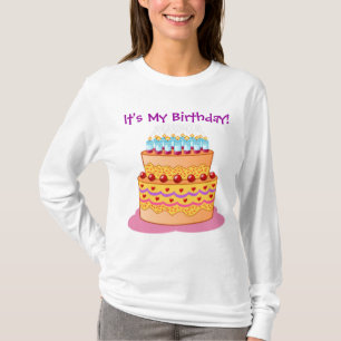 Großer Geburtstags-Kuchen T-Shirt