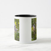 Großer gehörnter Owlet Tasse (Zentrum)