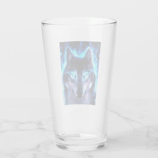 Großer Geist des Wolfs Glas (Rückseite)