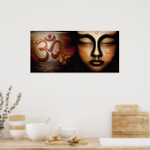 Großer Geist Poster (Küche)