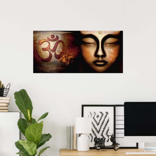 Großer Geist Poster (Heimbüro)