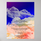 Großer Geist Poster (Vorne)