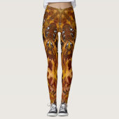 Großer Gelber Mann - Leggings (Vorderseite)