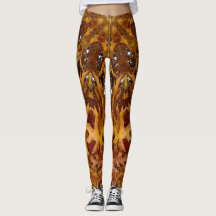 Großer Gelber Mann - Leggings