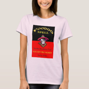 Großer Geld-Voodoo-Zauber T-Shirt