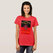 Großer Geld-Voodoo-Zauber T-Shirt (Vorne ganz)