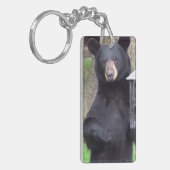Großer Gentle Bear Schlüsselanhänger (Vorderseite links)