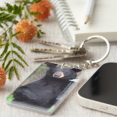 Großer Gentle Bear Schlüsselanhänger (Vorderseite rechts)