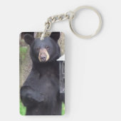 Großer Gentle Bear Schlüsselanhänger (Rückseite)